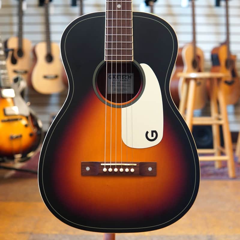 Gretsch Jim Dandy Parlor Acoustic Guitar Rex Burst image 1