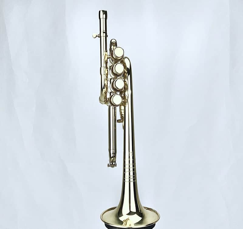 RARE F. Besson MEHA 60FP “Steme Prototype” Piccolo Trumpet Kanstul USA #6135 image 1