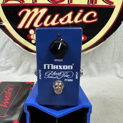 Maxon PT999 pt-999 Phase Tone Phase Shifter Phaser Pedal with Box - MIJ Made In japan image 2