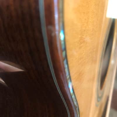 Larrivee OM-10 Rosewood Deluxe 1998 - Natural image 6