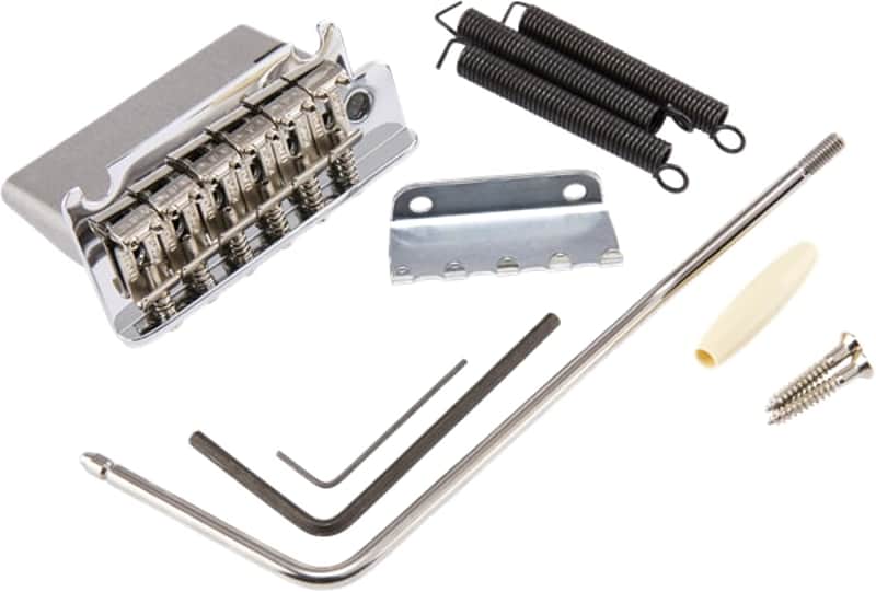 Genuine Fender American Professional Stratocaster/Strat TREMOLO Bridge Assembly image 1
