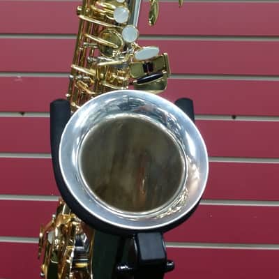 Jupiter 869SG Artist Silver Alto Saxophone image 5