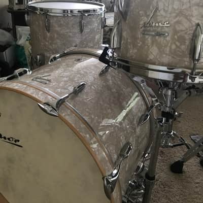 Sonor Vintage Series - White oyster pearl image 4