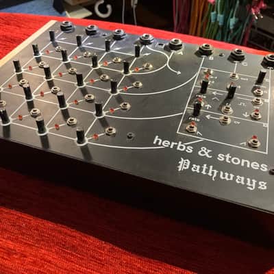 Herbs and Stones Pathways Modular Matrix Mixer 2020 - Present - Black with Wood Frame image 2
