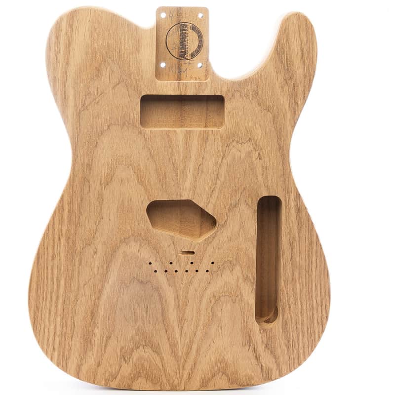 Allparts Select Unfinished Featherweight Replacement Body for Tele - Single/P90