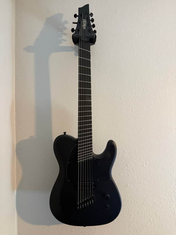 Schecter PT-7 MS Black Ops 2024 - Present - Satin Black Open Pore image 1