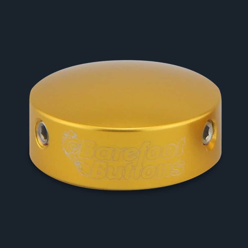 NEW BAREFOOT BUTTONS V1 - GOLD image 1