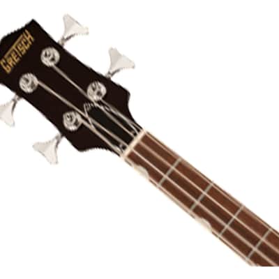 Used Gretsch Streamliner Jet Club Bass Single-Cut Havana Burst image 4