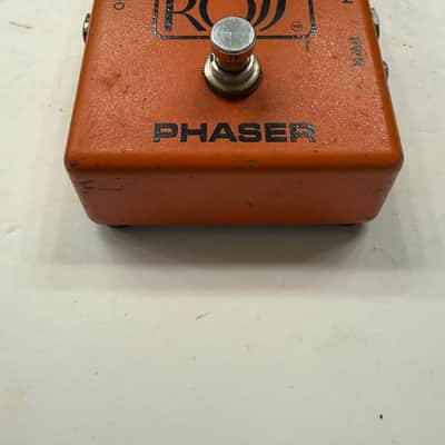 Ross Phaser Original Phase Shifter Vintage 1979 Guitar Effect Pedal image 3
