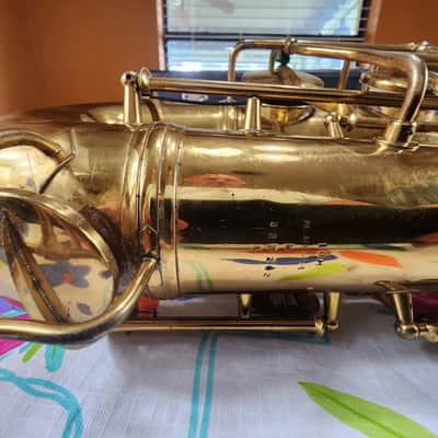 GC Conn 10M TENOR SAXOPHONE NAKED LADY 1946 1946 image 13