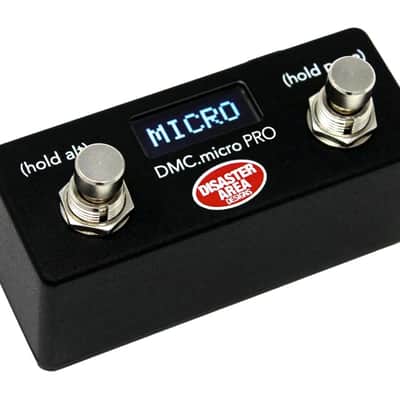 Disaster Area Designs DMC.micro PRO MIDI Foot Controller Pedal image 2