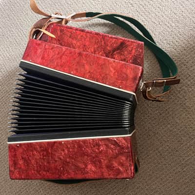 Immagine vintage button accordion Eastern European 1950s-1970s - 3