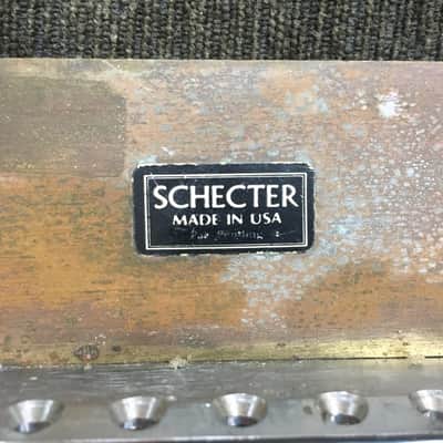 Schecter Dream Machine Strat Bridge Pat Pending image 6