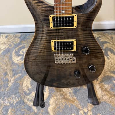 Paul Reed Smith PRS Custom 24 10-Top Electric Guitar - 1989 - Signature Grey Black image 3