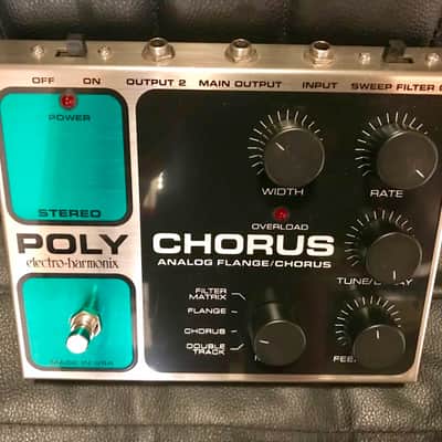 Electro-Harmonix Polychorus MK2 1990-2000 image 1