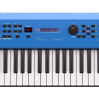 MX-61 Production Synthesizer Blue