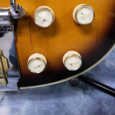 Video Demo 1967 Vintage RARE Zim Gar Kawai Japan Made ES 175 L5 Style Jazz Electric Guitar All Original New Strings Pro Setup Gigbag image 4