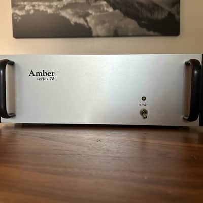 Amber Series 70 - THE PARTS GOLD MINE - One Channel Works image 1