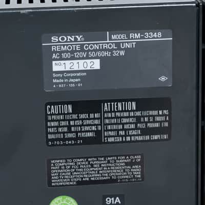 Sony PCM 3348 Tape Machine #2 from Bruce Springsteen & CLA image 18