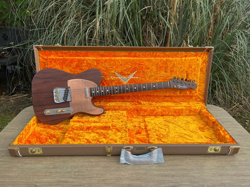 Greg Fessler Masterbuilt Fender Custom Shop Rosewood Telecaster - 80's Dream Machine !!! image 1