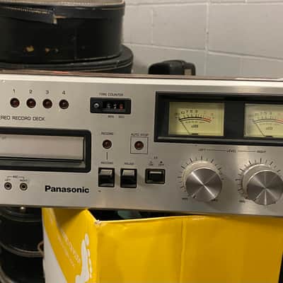 Panasonic  RS-808 1970’s 8 track player/recorder image 1