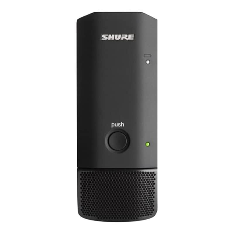 Shure MXW6 Wireless Boundary Transmitter (Cardioid, Black) image 1