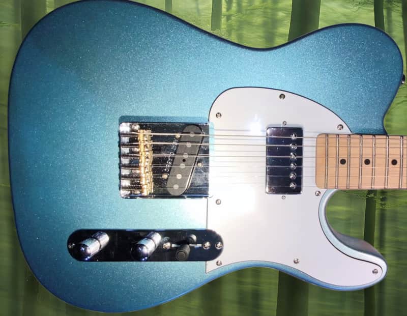 ⚠️ 2016 G&L ASAT Classic Blues Boy Metallic Baby Blue! Mint! ⚠️ image 1