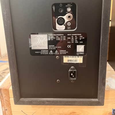 Event Tuned Reference 8 20/20 TR8 Precision Studio Monitors - Very Good Condition (Pair) image 9