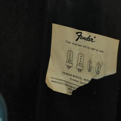 Fender Bronco 6-Watt 1x8" Guitar Combo 1973 image 10