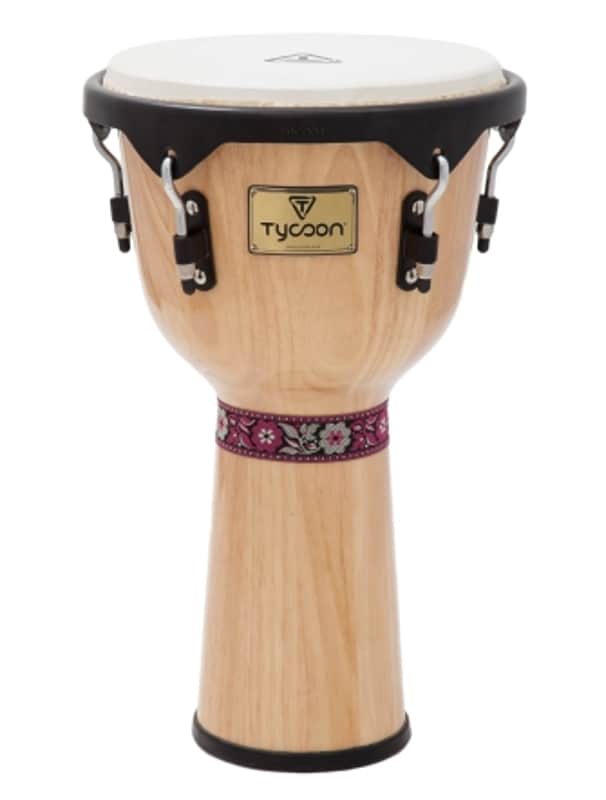 Tycoon Artist Series Natural Djembe 12" image 1