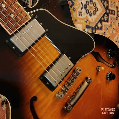 2004 Gibson ES-335 Dot Vintage Sunburst w/ OHSC | Headstock Repaired, Figured Top, Yamano Japan Order image 9