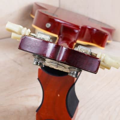 Tokai Reborn Old LS-50 MIJ 1980 Cherry Sunburst Vintage Japan w/ Bag image 21