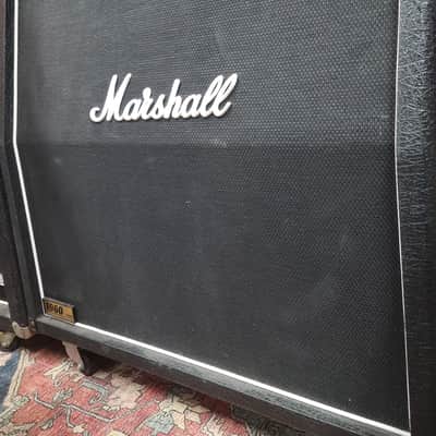 Marshall 1960A Lead 300-Watt 4x12" Angled Guitar Speaker Cabinet - Black image 2