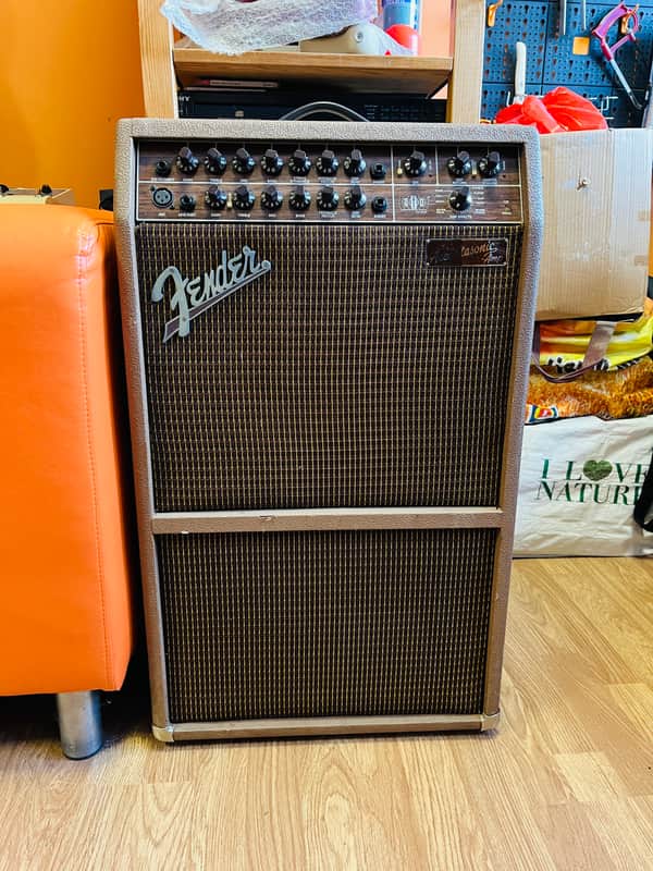 Fender acoustasonic amp image 1