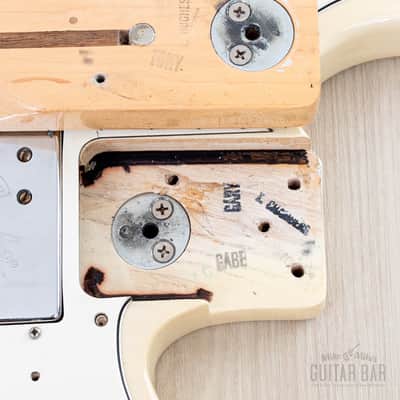 1972 Fender Telecaster Bass Blonde, Lightweight w/ Wide Range Humbucker, Case image 18