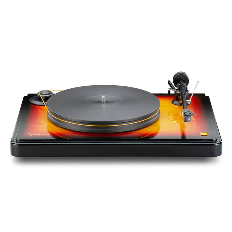 Mofi Electronics Fender X PrecisionDeck Limited Edition Belt Drive Turntable image 1