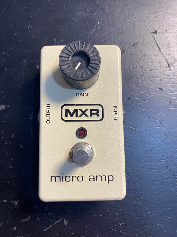 MXR M133 Micro Amp