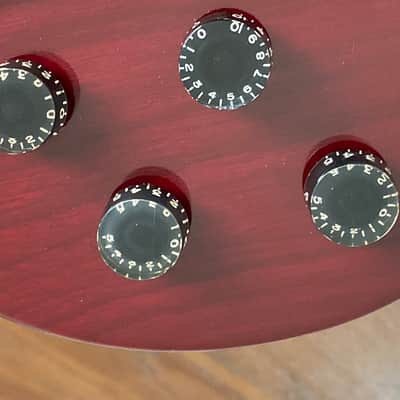 Gibson Les Paul Bass, Cherry, USA 1990, Active, Hard Case image 20