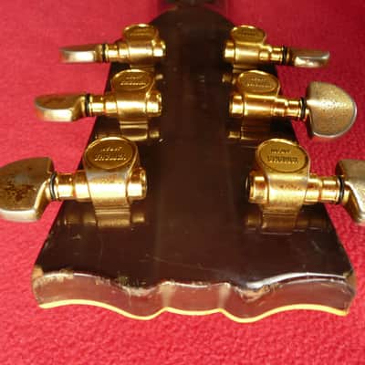 Yamaha SG1000 1983 Brown Sunburst image 10