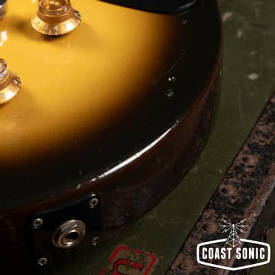 1986 Gibson Les Paul Junior DC Double Cut - Sunburst image 11