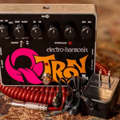 Electro-Harmonix Q-Tron Plus Envelope Filter - Guitar Pedal with Effects Loop (QTron+) image 8