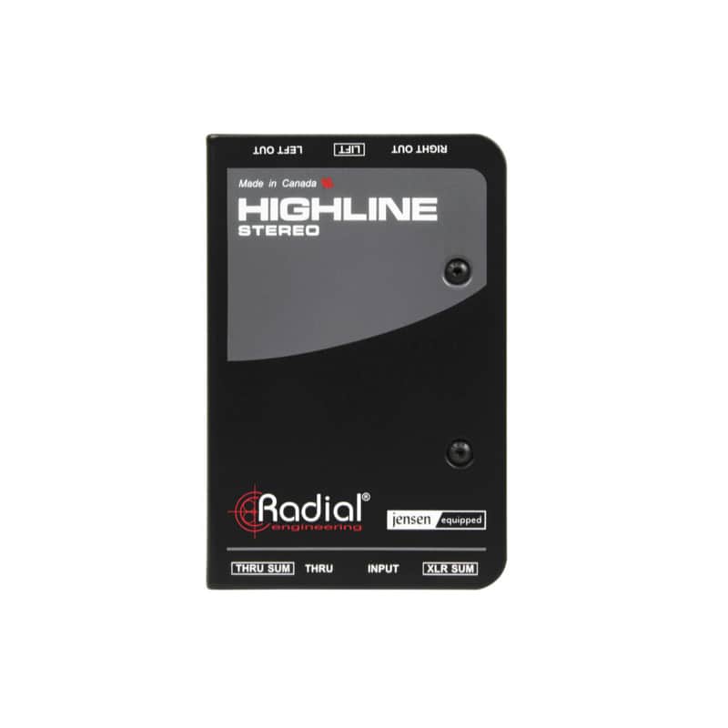 Radial Highline Stereo Passive Stereo Line Isolator image 1