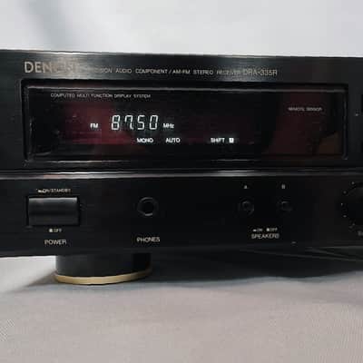Denon DRA-335R AM/FM Stereo Receiver (1990-91) image 4