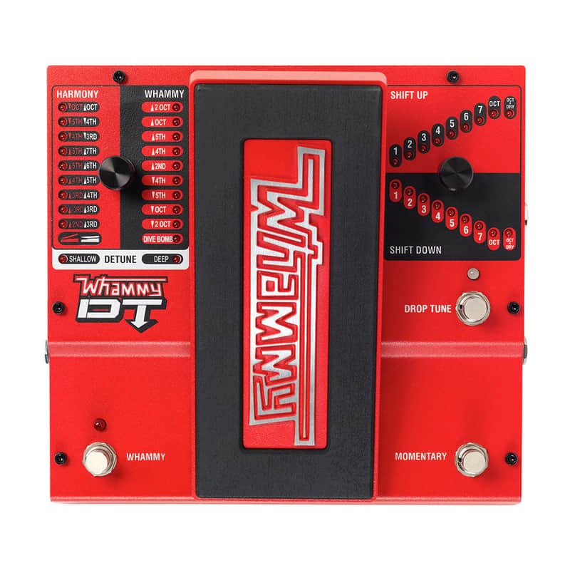 Digitech Whammy DT Classic Pitch Shifting Drop & Raised Tuning - 12x12x12 image 1