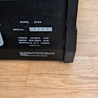 Moog Rogue 1981 Monophonic Analog Synthesizer with Original Manual - Orignal Owner image 3