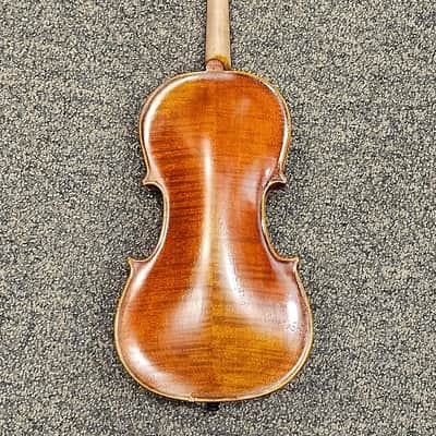 D Z Strad Violin - Model 400 - 3/4 Size- Light Antique Finish Violin Outfit (New - Blemished) image 7