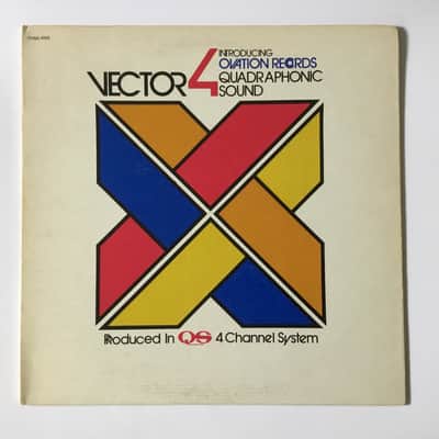 Ovation/Sansui QS Quadraphonic Test Record image 1