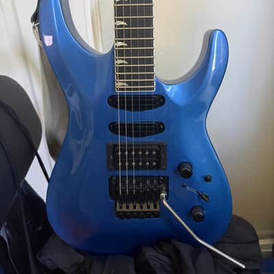 Kramer SM-1 2010s - Candy Blue image 9