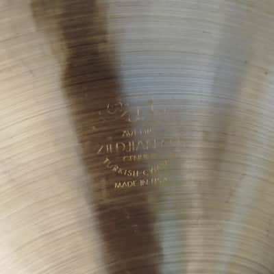 ZILDJIAN A 12" EFX Piggyback. 1990s. image 4