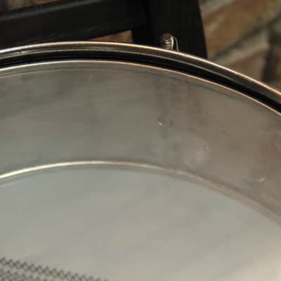 Amati Free Floating brass snare 4x14 image 12